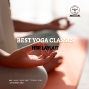 Best Yoga classes in HBR Layout