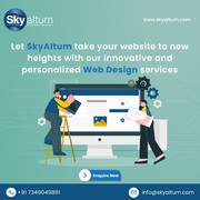 Crafting Creative and Best Website Design Company in Bangalore – Skyal