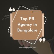 Top PR Agency in Bangalore @ Branding Area