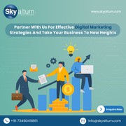 Skyaltum,  Best Digital marketing company in Bangalore