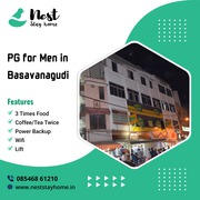 PG for Men in Basavanagudi