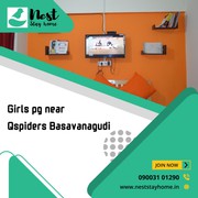 Girls pg near Qspiders Basavanagudi
