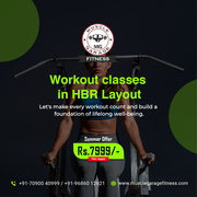 Workout classes in HBR Layout