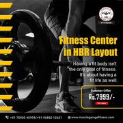Fitness Center in HBR Layout