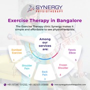 Physiotherapist in Ramamurthy Nagar Main Road, Bangalore