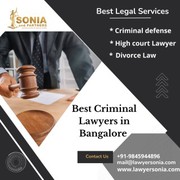  Best Criminal Lawyers in Bangalore | Personal Lawyers in Bangalore