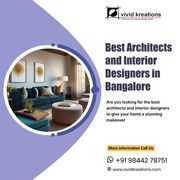 Architects and Interior Designers in Bangalore