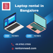 MacBook Rental in Bangalore