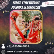 Kerala Style Wedding Planners in Bangalore 