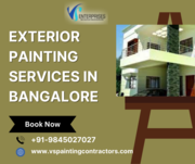 Exterior Painting Services and Contractors in Bangalore at affordable 