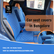 Car seat covers in Bangalore