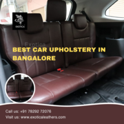 Best Car upholstery in Bangalore