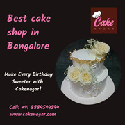 best cake shop in Bangalore | Cake Nagar