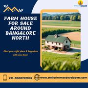 Farm House for Sale Around Bangalore North at Deavanahalli
