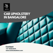  Car upholstery in Bangalore 