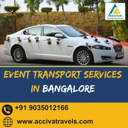 Event Transport Services in Bangalore