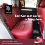 Best Car seat covers in Bangalore