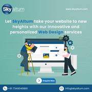 Skyaltum best website design company in RT Nagar Bangalore.
