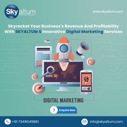 best digital marketing agency in RT Nagar Bangalore Skyaltum.