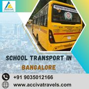 School Transport in Bangalore