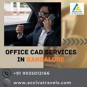  Best Office Cab Services in Bangalore