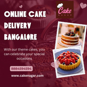 Best online cake delivery in Bangalore | Cake Nagar