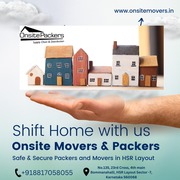 Onsite Movers and Packers in  Bommanhalli