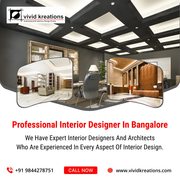 Professional Interior Designer in Bangalore