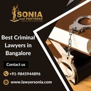 Best Criminal Lawyers in Bangalore |Criminal Lawyers in Bangalore