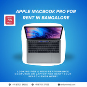 Laptop rent in Bangalore