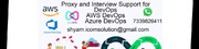 Aws Interview Support (USA/CANADA/UK/GERMANY) Devops Interview Support