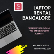 Laptops & MacBooks on rent in Bangalore
