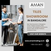 Tiles Shop Bangalore | Aman Trading Company
