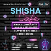 shisha lounge and cafe in Indiranager