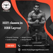 HIIT classes in HBR Layout