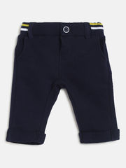 Buy Boys Medium Blue Long Woven Baby Boy Trousers Online at Chicco 
