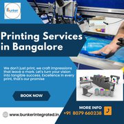Printing Services in Bangalore