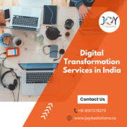 Digital transformation Services in India