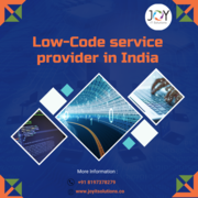 Low-Code service provider in India