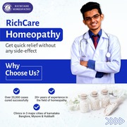 Homeopathy Treatments & Clinic-Bangalore,  Mysore & Hubli