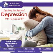 Homeopathy Treatment,  Solution & Cures for Depression & Anxity