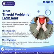 Thyroid Treatment & Cure | Homeopathic Medicine For Thyroid