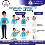 Gastritis Treatment,  Medicine & Cure In Homeopathy