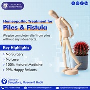 Homeopathic Treatments & Medicine for Piles & Fistula