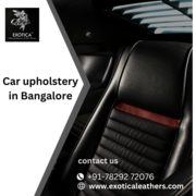 Car upholstery in Bangalore