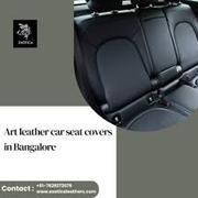 Art leather car seat covers 