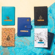 Travel Style with Personalised Passport Cover with Button at The Signa