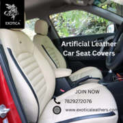 Artificial Leather Car Seat Covers