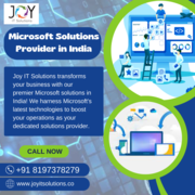Microsoft Solutions Provider in India