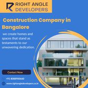  Construction Company in Bangalore